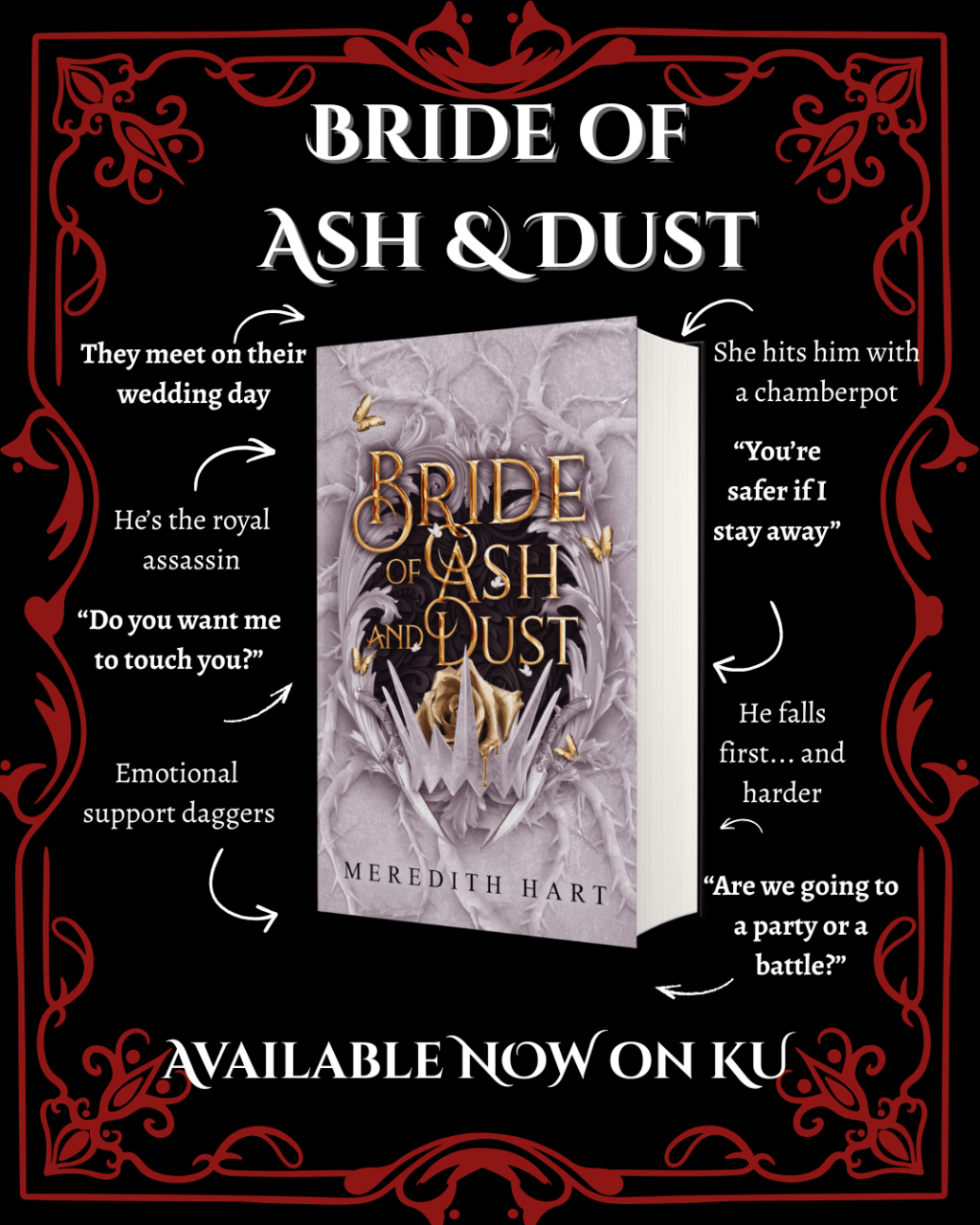 Pronunciation Guide for Bride of Ash &&nbsp;Dust